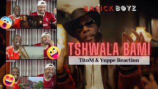 TitoM amp Yuppe and Burna Boy  Tshwala Bam Remix Ft SNE amp EeQue Official Music VideoREACTION [upl. by Lledner]