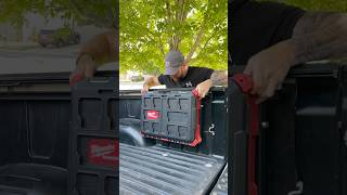 Protect your Packout against grabandgo thieves Lock it milwaukeepackout milwaukeetools [upl. by Lekram]