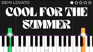 Cool for the Summer Instrumental Versions [upl. by Genovera]