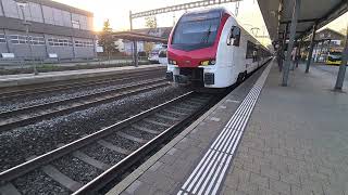 IR37 In Sissach nach lenzburg [upl. by Cinnamon]