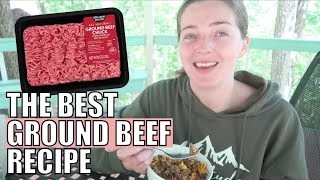 The Best Carnivore Diet GROUND BEEF Recipe [upl. by Humberto782]