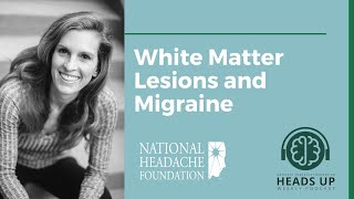 White Matter Lesions and Migraine Disease [upl. by Nnahgiel203]