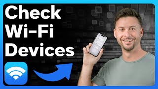 How To Check How Many Devices Are Connected To WiFi [upl. by Kaz718]