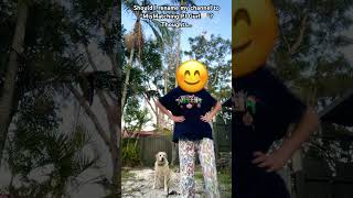 “MisMatching PJ Gurl🤍” should I plslikesubscribe funny arlo puppy dance viralvideo [upl. by Lisab]