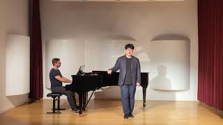 „Es ist vollbracht“ JohannesPassion BWV 245 Countertenor Yongbeom Kwon [upl. by Annmaria]