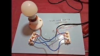 Discover the Secret to Two Way Switch Wiring in Hindi [upl. by Oberstone]