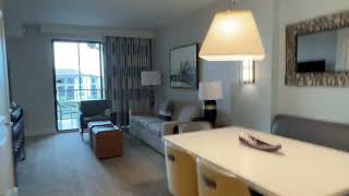 Sheraton Vistana Villages Resort Villas Two 2 Bedroom Suite Orlando [upl. by Akinal189]