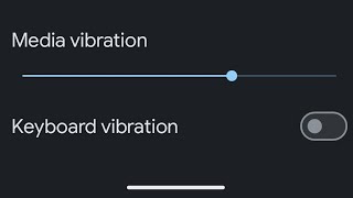 How to stop the Keyboard from Vibrating when you type on Android 15 phones [upl. by Asetal]