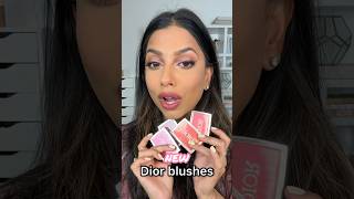 New Dior blushes for Brown Skin [upl. by Yeruoc662]