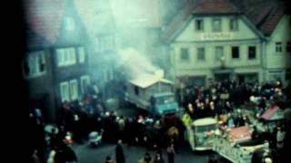 Rosenmontag 1967 Bischofsheim Rhön [upl. by Novek]