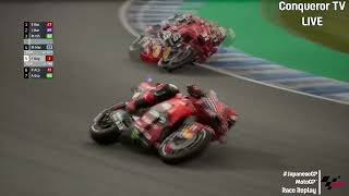 ❗Pecco Bagnaia Vs Marc Marquez ❗Race MotoGP Motegi Japanese Grand Prix JapaneseGP 2024 [upl. by Benedikt949]