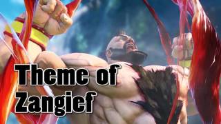 STREET FIGHTER 5  Theme of Zangief BGM [upl. by Ehcram521]