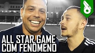 FRED NO ALL STAR GAME COM RONALDO [upl. by Ruperto76]