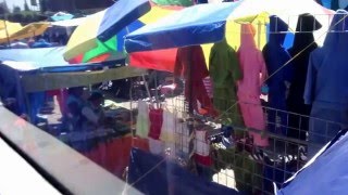 Tianguis de ropa en Tepeaca el día viernes [upl. by Lawtun]