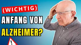 10 SYMPTOME VON ALZHEIMER Anzeichen von DEMENZ die Sie nicht ignorieren dürfen [upl. by Wendel907]