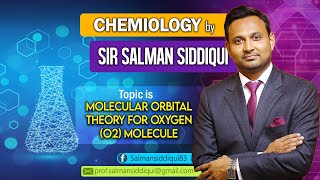 Molecular Orbital Theory for Oxygen O2 Molecule [upl. by Rubio]