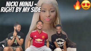 Nicki Minaj  Right By My Side Explicit ft Chris Brown  Reaction [upl. by Ladew]