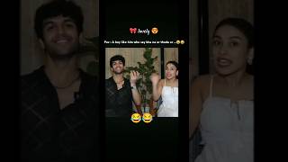 😂 share your someone jo asa ho 😂akritinegi jashkriti jashwanthbopanna mtvsplitsvillax5 ytshorts [upl. by Nohpets]