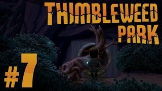 Thimbleweed Park  Sewer Switch  PART 7 [upl. by Rawlinson]