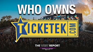 Who is behind Australias biggest ticketing company  The West Report [upl. by Mharba]