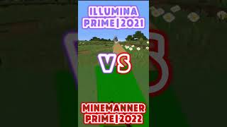 Minemanner vs Illumina best minecraft player pt 16 [upl. by Soule620]