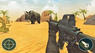 Safari Hunt 2018 by Timuz Games Android Gameplay HD [upl. by Denn786]