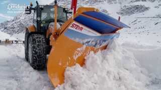 Steyr Traktoren im Winterdienst  German [upl. by Floro]