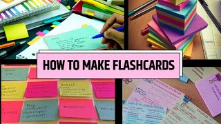 How to make Flashcards at home⚡💗 Make your own study falshcards at home👀 Must try🌝 [upl. by Aznerol68]