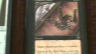 MtG Suicide Black Deck TechWMV [upl. by Nairde]