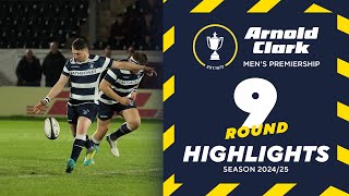 HIGHLIGHTS  Arnold Clark Mens Premiership 202425  Round 9 [upl. by Elleirbag]