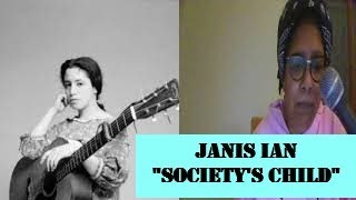 REACTION  Janis Ian quotSocietys Childquot [upl. by Atilem]