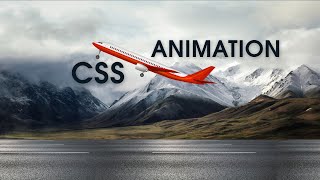 How To Make Animated Website  CSS Animation Tutorial  CSS Transform Properties [upl. by Seni]