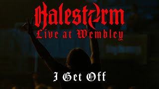 Halestorm  I Get Off Live At Wembley [upl. by Edee259]