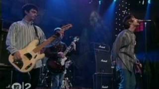 Oasis  Supersonic  Live MTV 1994 [upl. by Panthia]