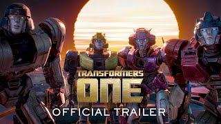 Transformers One  Official Trailer 2024  Chris Hemsworth Brian Tyree Henry Scarlett Johansson [upl. by Navlys]