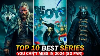 Top 10 BEST Series in 2024 That Are Better Than EVER  Best Series To Watch Before 2025 on Netflix [upl. by Iramat]