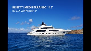 Benetti Mediterraneo 116 2018 in coownership by SeaNet SuperYachts [upl. by Turtle]