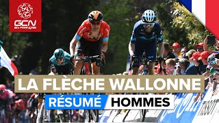 La Flèche Wallonne 2022 Homme Résumé [upl. by Eisserc576]