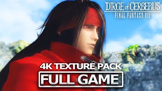 DIRGE OF CERBERUS FINAL FANTASY VII Full Gameplay Walkthrough  No Commentary【FULL GAME】4K Textures [upl. by Gwenny]