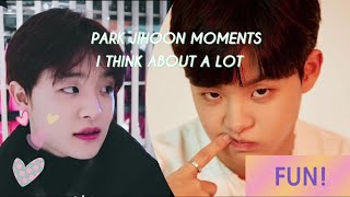 Park Jihoon Funny Moments  TREASURE [upl. by Aracal315]