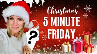 Turn an Envelope into a Holiday Classic 🎄  Oldie but Goodie DIY  5 Minute Friday [upl. by Gilliette]