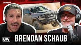 Comedian former UFC fighter and “Tune Townquot host Brendan Schaub [upl. by Micki]