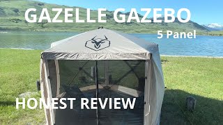 GAZELLE 5 PANEL REVIEW TBoneandBoo [upl. by Thanos]