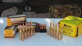 338 Lapua Solid Copper vs Lead Core Bullets [upl. by Ninon819]