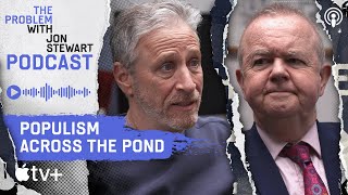 Satire in the Age of Murdoch and Trump  The Problem With Jon Stewart Podcast [upl. by Amelita844]