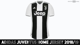 ⚽️ Déballage Maillot Adidas Home Juventus de Turin 201819 [upl. by Daggna751]