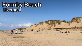 Formby Beach Walk  Liverpool [upl. by Baniez]