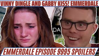 Emmerdale Episode 9994 Vinny Dingle and Gabby KISS Emmerdale Spoilers May 16th 2024 [upl. by Pliam]