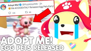 🤫ADOPT ME ACCIDENTALLY RELEASED THIS SECRET PET EARLY👀🔥THIS IS INSANE ROBLOX [upl. by Mcquade248]