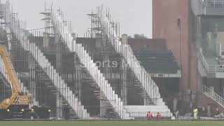 Gaddafi Stadium Renovation Latest  Chairs installation started [upl. by Nadeen]